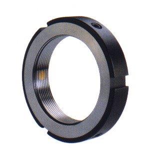 MR Precision Locknut (Radial Locking)：-MR 系列 MR Series