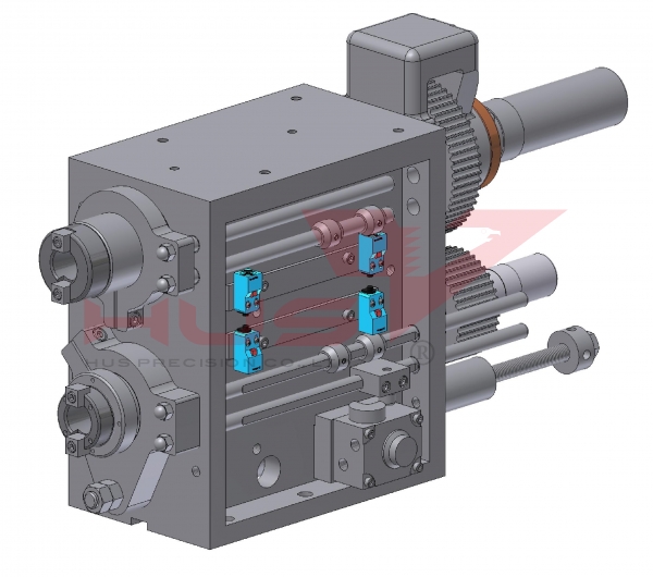 Drilling-Tapping Head