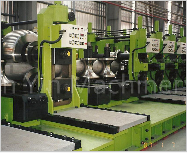 Large Diameter Pipe Forming Machine