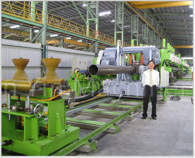 Large Diameter Pipe Forming Machine