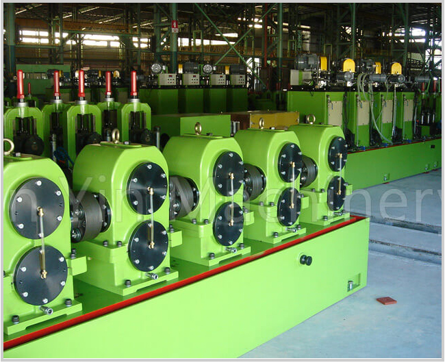 Stainless Steel Tube／Pipe Making Machine