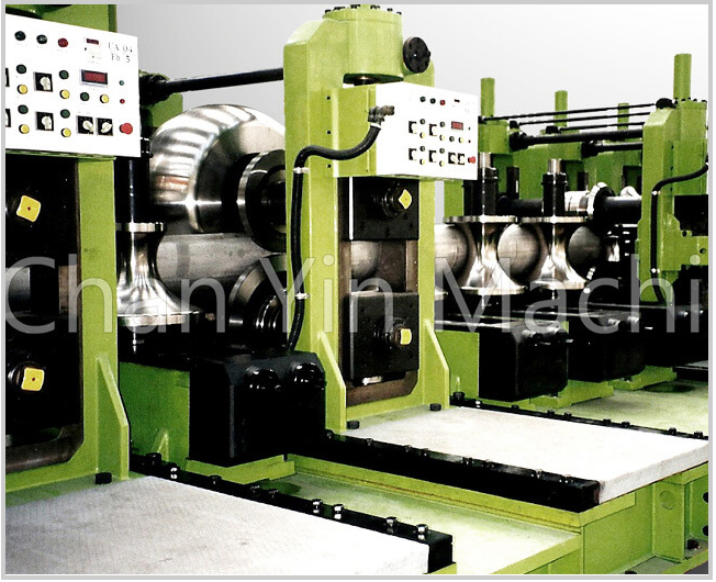 Large Diameter Pipe Forming Machine