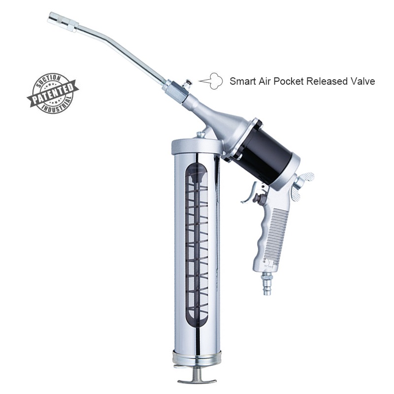 Transparent Air Grease Gun