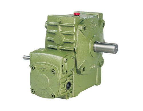 Two-Stage Worm Gear Reducer (Worm Worm)-AH 