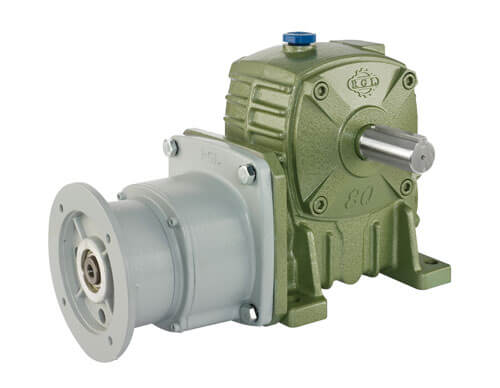 Two-Stage Worm Gear Reducer (Worm-Gear)-BGFE 