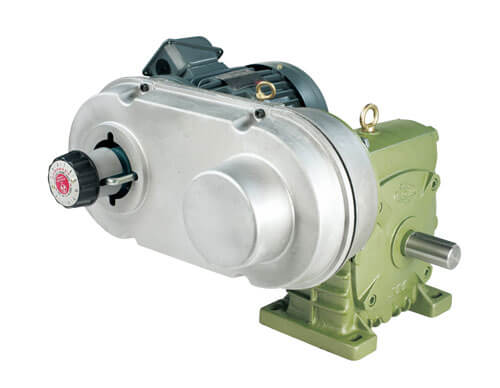 Belt Variation Type Worm Gear Reducer-WVS