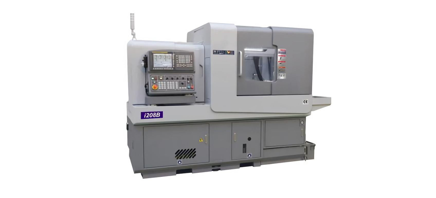 Swiss turn machine - single Y with B axes