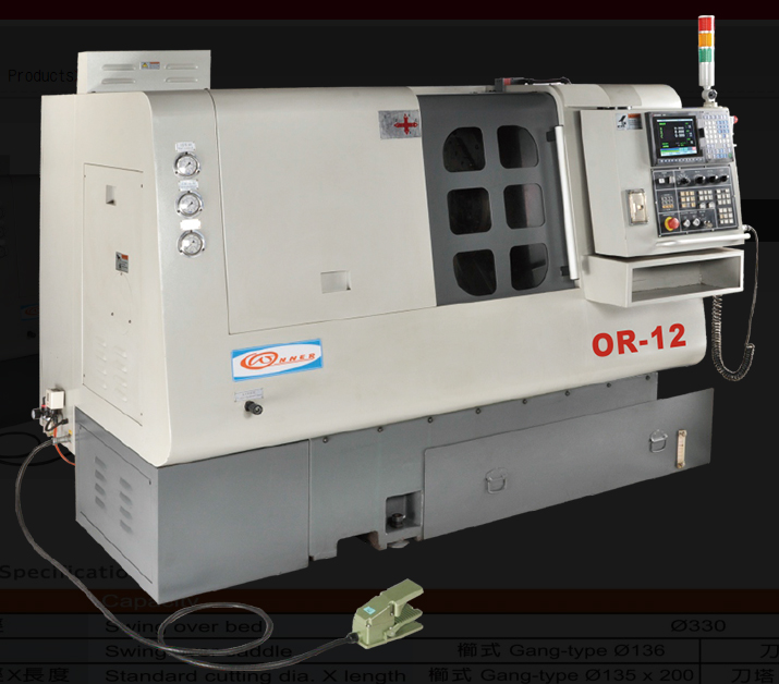 Slant Bed, Cnc Lathes-OR-12