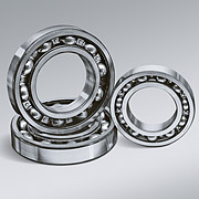 Deep groove ball bearing