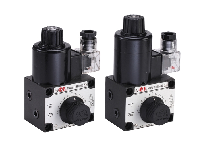 Pressure Compensated Flow Control Valve-FKC-02S