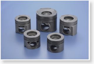 Cast Iron Pistons