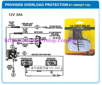 Provides Overload Protection-ST-13003