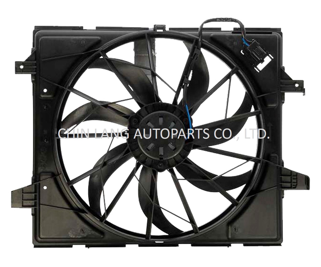 COOLING FAN FOR CHRYSLER JEEP GRAND CHEROKEE 3.6L, 5.7L 2011~ DODGE DURANGO 2011
