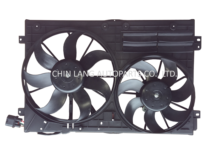 COOLING FAN FOR VOLKSWAGEN GOLF JETTA PASSAT 2005~2012 