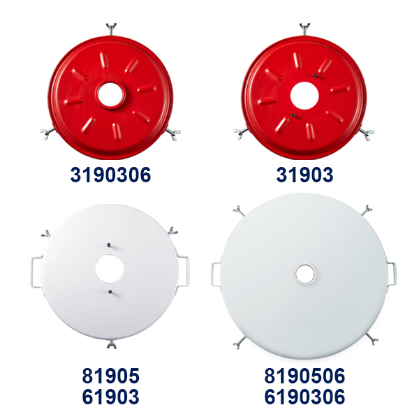 Grease／Oil Drum Cover and Follower Plate