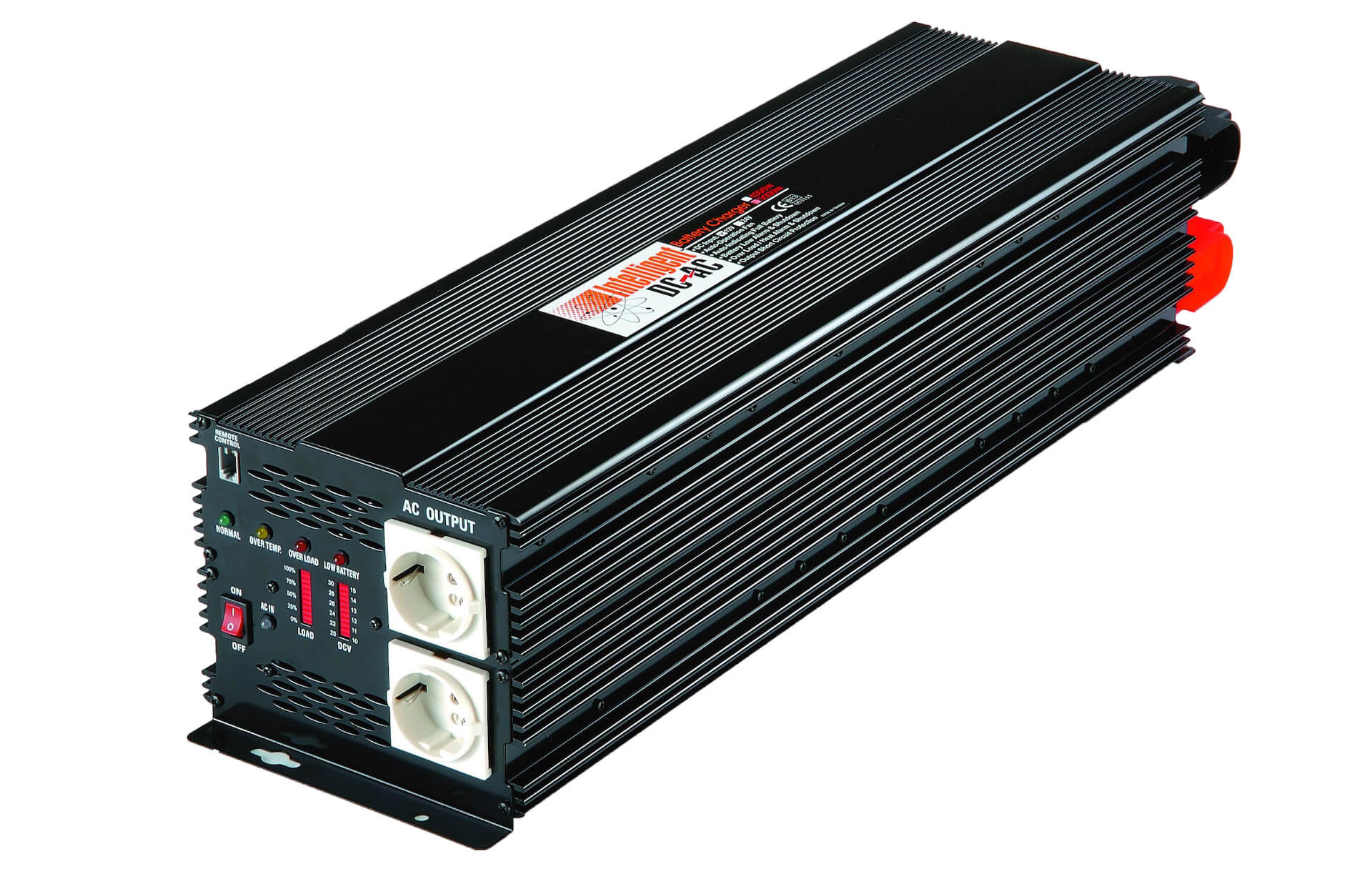 Inverter／Charger: 75W~5000W-SP-C Series