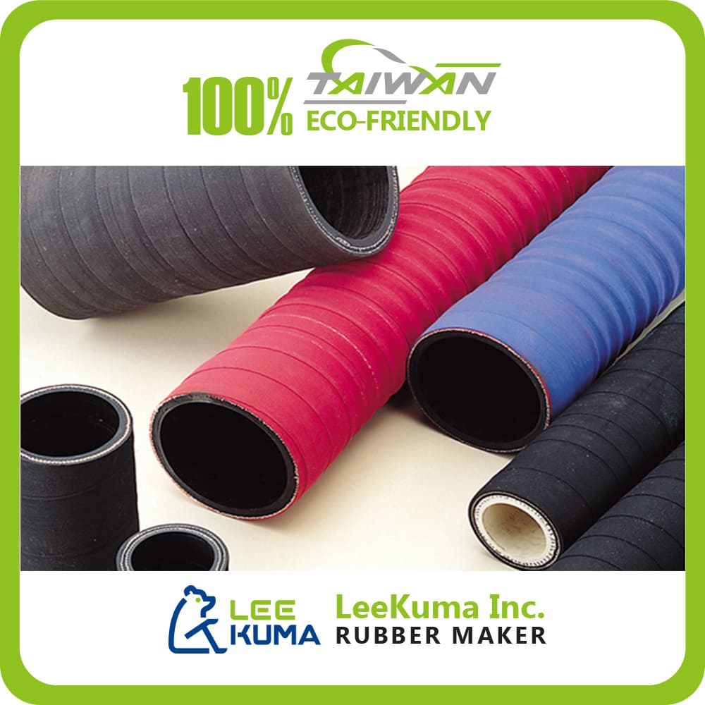 Fabric Pattern Multi-Reinforcement Rubber Hose
