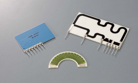 Electric instrument device-Precision resistor network