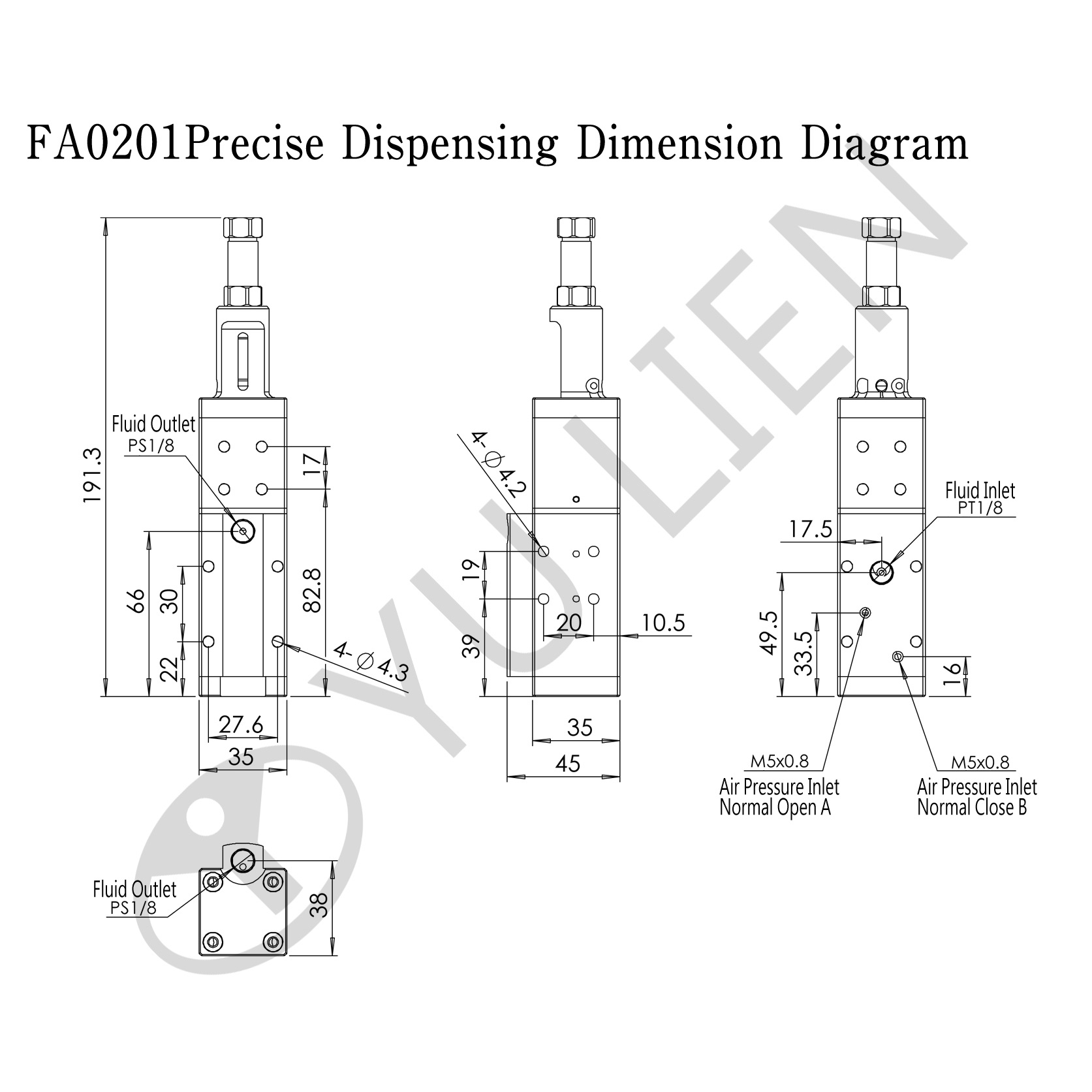 Dispensing Valve-FA0201