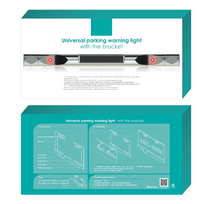 Universal Parking Warning Light