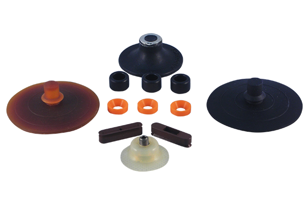 VACUUM CUPS,SUCTION CUPS