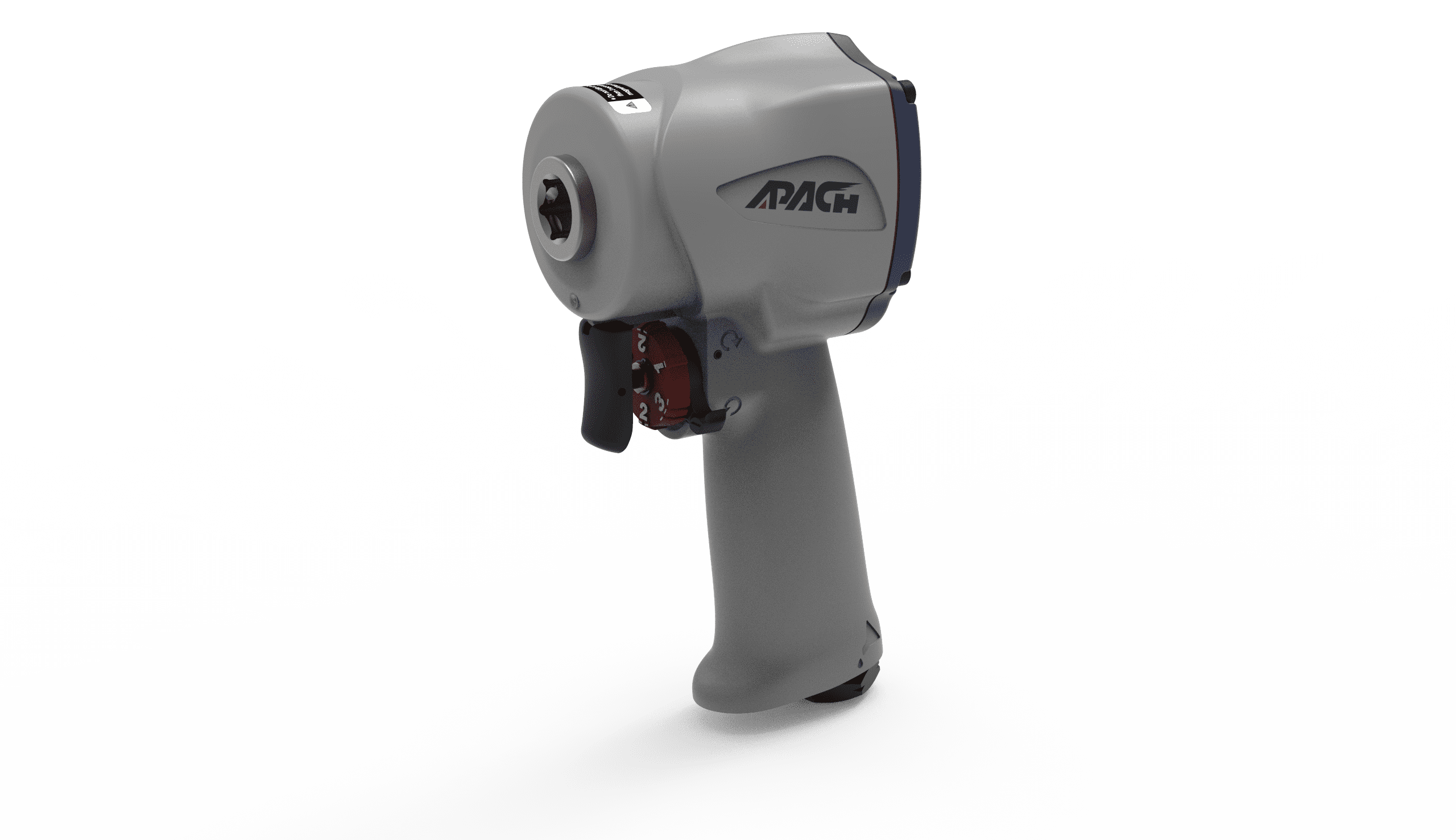 AW050H 14MM STUBBY AIR IMPACT WRENCH-AW050H