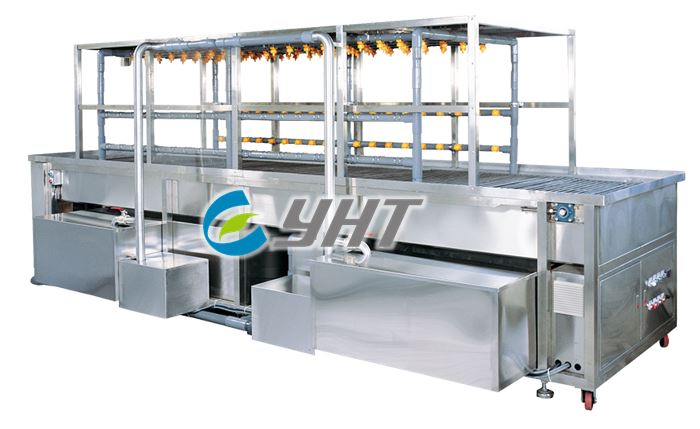 Conveyor Type Water Washing Station- WTP Equipment