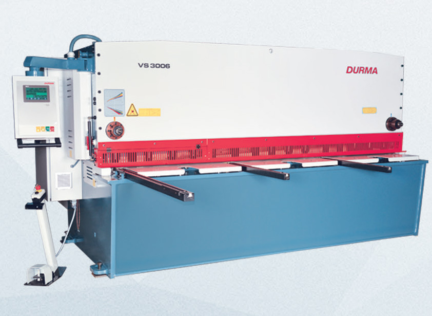 VARIABLE RAKE SHEAR