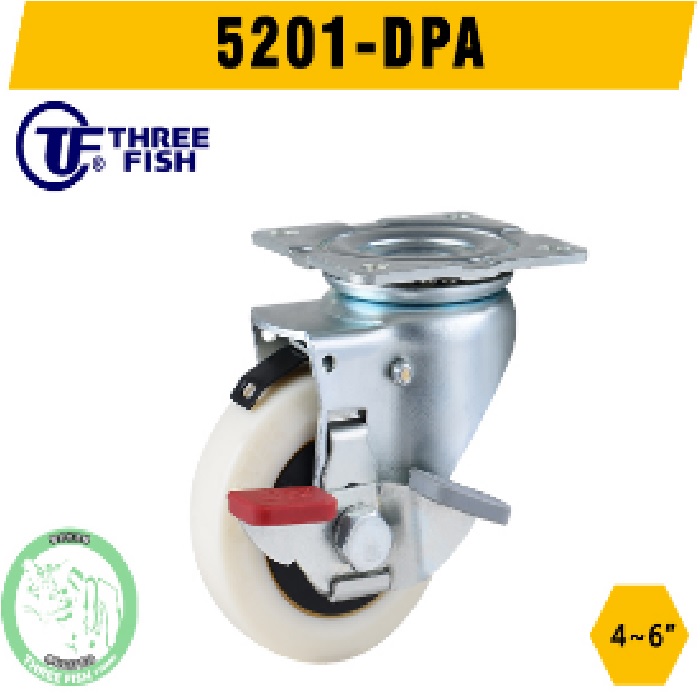 Mid-Heavy Duty Caster Series-5201