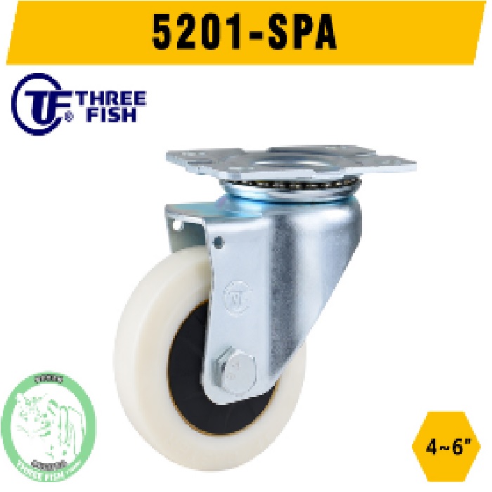 Mid-Heavy Duty Caster Series-5201