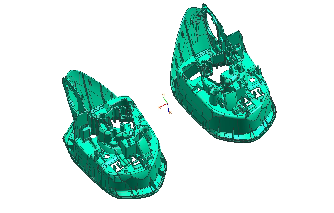 Side Mirror  Injection Mold OEM