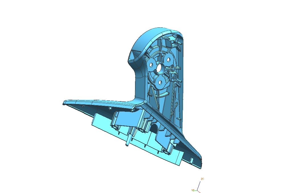 Side Mirror Base Injection Mold OEM