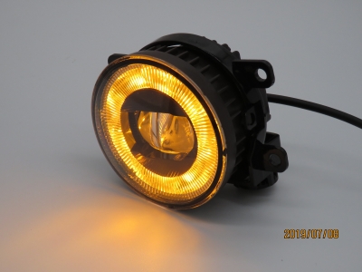 LED lens fog lamp