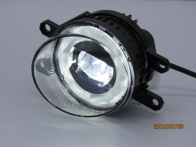 LED lens fog lamp