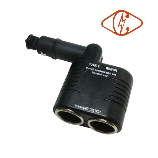 Rotatable Multi - Angle Double - Hole Socket-SC-3031SA