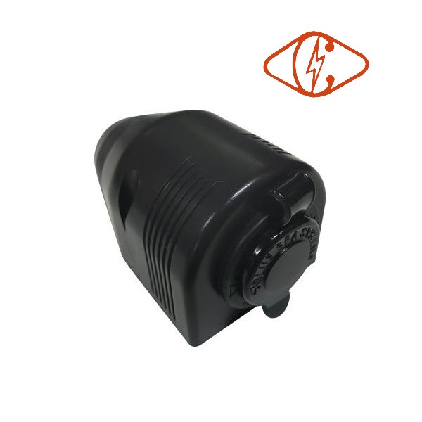 Lightweight Mobile Single Hole Socket-SC-1868BL