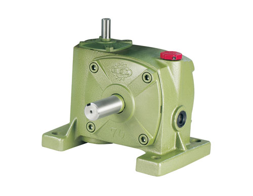 Single-Stage vertical Worm-Gear Reducer