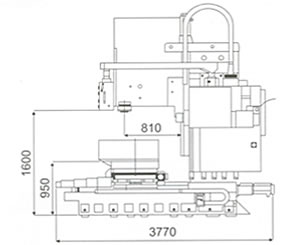 Vertical & Horizontal Machine Center-MODEL - MCV2100H