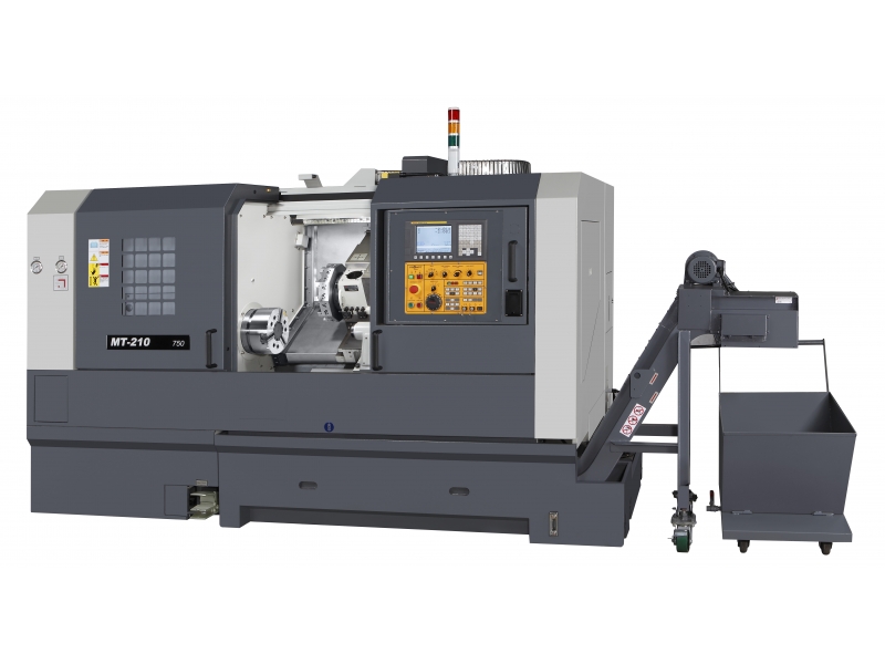 MT Series- CNC Lathe Slant Type