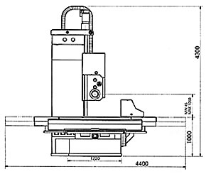 NC Bed type Boring Machine-TC-NCH1500