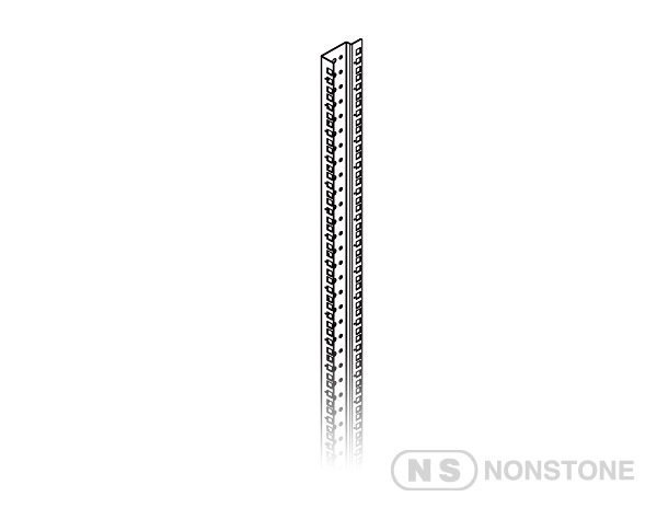 ME Series 19＂ Rack Accessories For Enclosure Heght 600mm and 700mm 