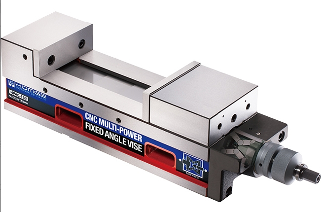 Multi-Power CNC Precision Fixed Angle Vise