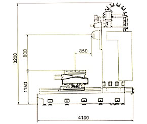 CNC Horizontal Machine Center-MCH630CG