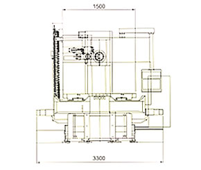 CNC Horizontal Machine Center-MCH630CG