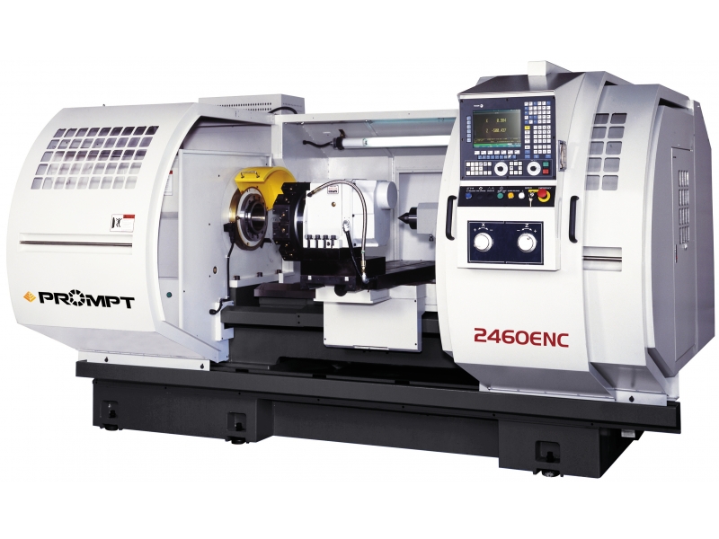 CNC Lathe Flat Bed