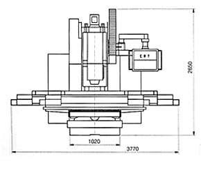 CNC Horizontal Machine Center-MCH630CG