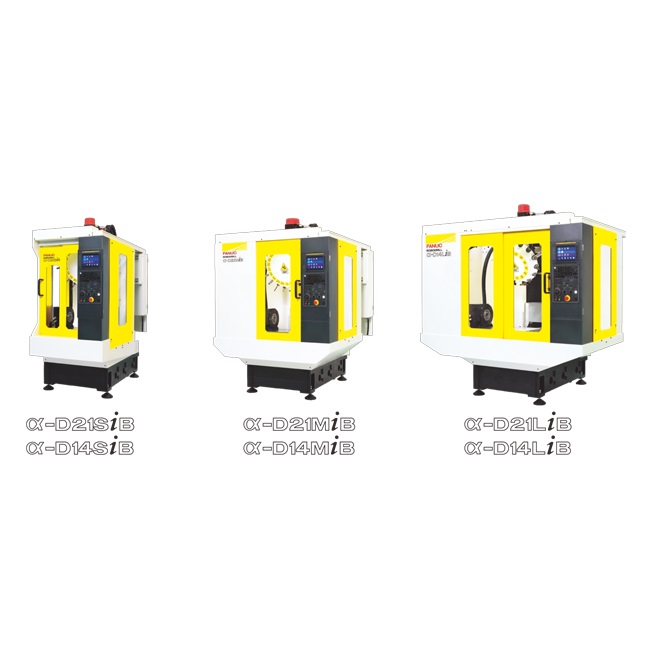 FANUC ROBODRILL α-DiB | 發那科 銅電極加工機／小型加工機-α-DiB系列