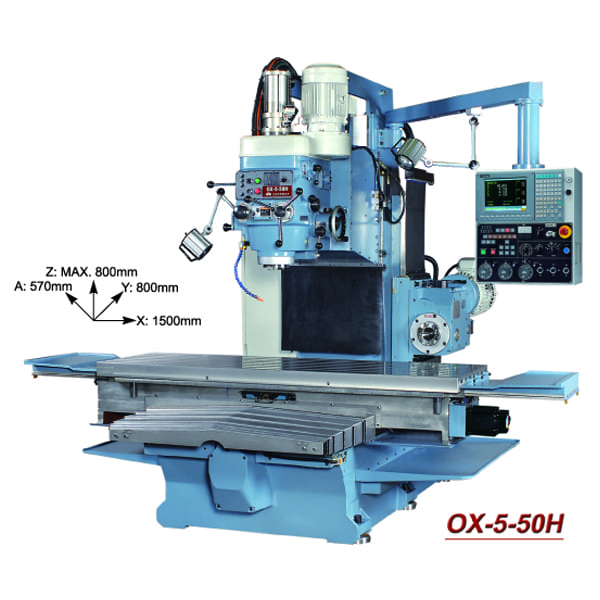 OX-5-50H(Z-AXIS GEAR TRANSMISSION)