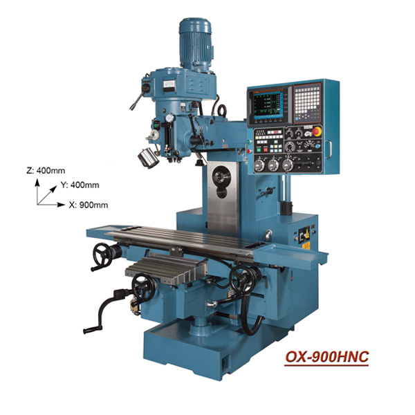 OX-900HNC (THREE-AXIS CNC CONTROL)