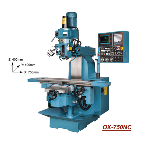 OX-750NC (THREE-AXIS CNC CONTROL)